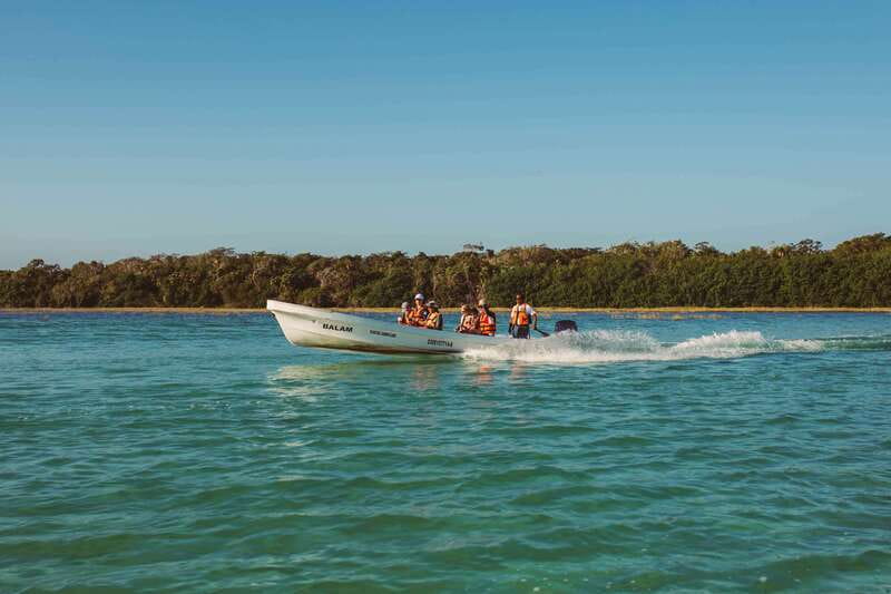 From Riviera Maya: Sian Ka'an Half Day Tour w/ Lunch - Key Points