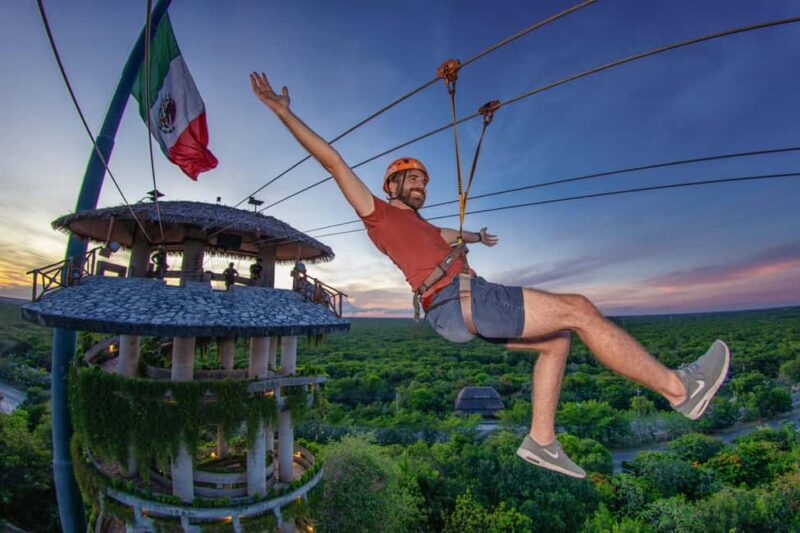 From Riviera Maya: Xplor Park Admission, Full Day - The Experience Provider: Cancún México S.L.