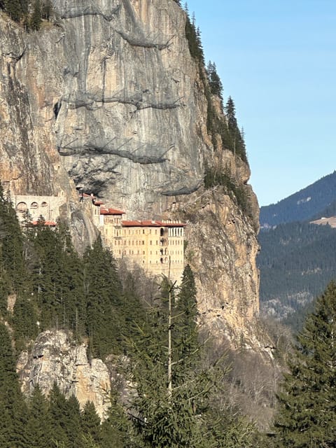 From Rize Merkez: Sumela Monastery and Trabzon Private Tour - Key Points