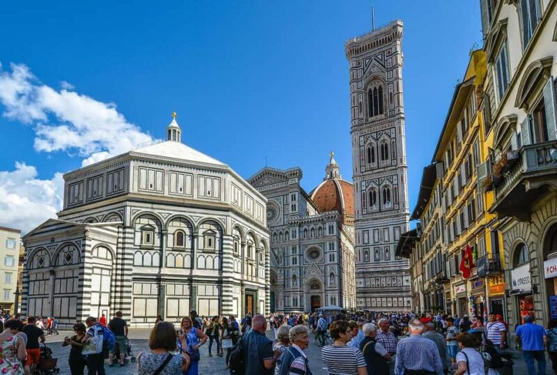 From Rome: 2-Day Tour of Siena, San Gimignano, and Florence - Wine Tasting and Local Products in a Picturesque Cellar