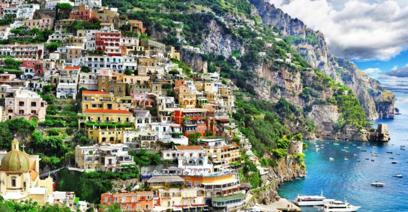 From Rome: Amalfi Coast Private Day Trip by Train and Car - Discovering Amalfi’s Maritime History and Architectural Treasures