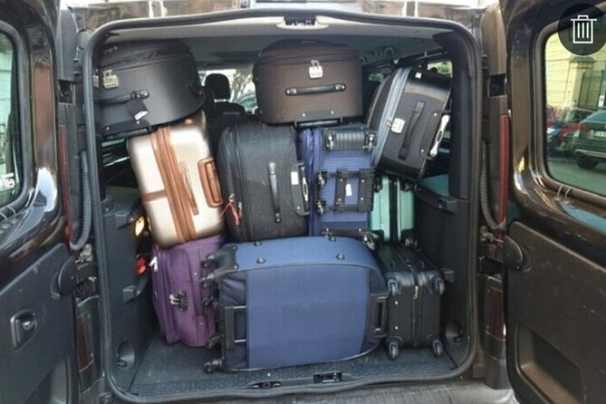 From Rome City to Rome Fiumicino Airport (FCO) Private Transfer - Key Points