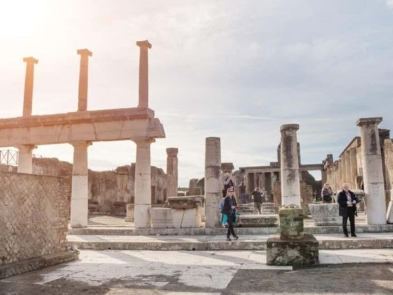 From Rome Day trip: Pompeii and Vesuvius at your leisure - Exploring Pompeii at Your Own Pace or with Guided Help