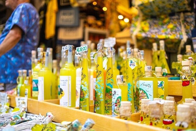 From Rome: Day Trip to Pompeii and Sorrento with lunch - Limoncello Tasting in Sorrento