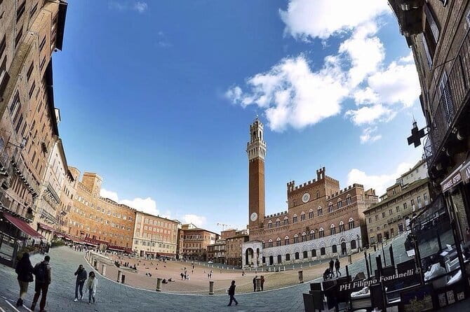 From Rome: Day Trip to Tuscany & Siena with lunch & Wine Tasting - Starting the Day with Fast Rail Travel from Rome