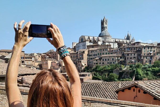 From Rome: Day Trip to Tuscany & Siena with lunch & Wine Tasting - Siena’s Artistic Charm and the Piazza del Campo