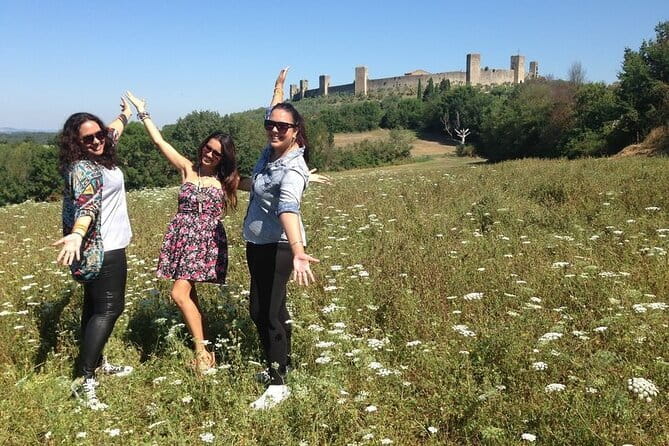 From Rome: Day Trip to Tuscany & Siena with lunch & Wine Tasting - Free Exploration in San Gimignano, the Manhattan of Tuscany