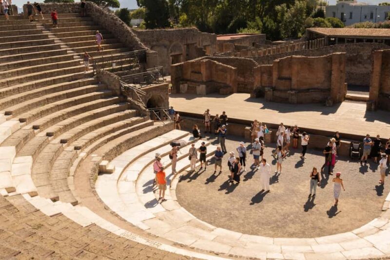 From Rome: Minivan Day Trip to Pompeii & Lunch in Sorrento - The Value of a Fully Planned Day Trip