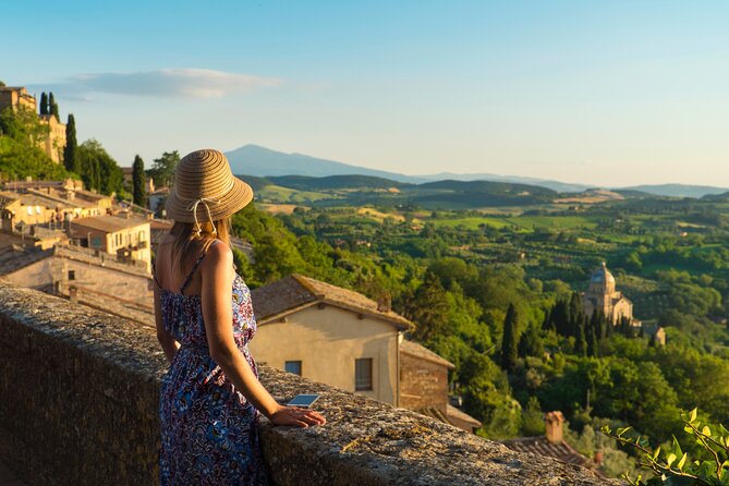 from Rome Montepulciano and Montalcino, the Wine Routes - Exploring Montalcino’s Medieval Streets and Brunello Wine