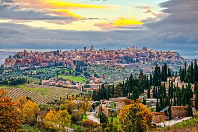from Rome Montepulciano and Montalcino, the Wine Routes - The Value of the Tuscany Wine Roads Tour