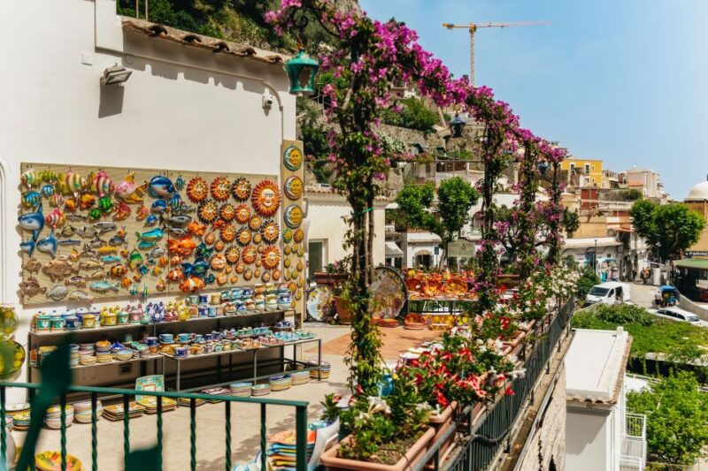 From Rome: Pompeii, Amalfi Coast and Positano Day Trip - Discover a Full-Day Adventure: Pompeii, Amalfi Coast, and Positano from Rome