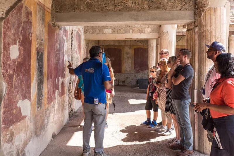 From Rome: Pompeii, Amalfi Coast, and Sorrento Day Trip - Pompeii Archaeological Site Guided Tour