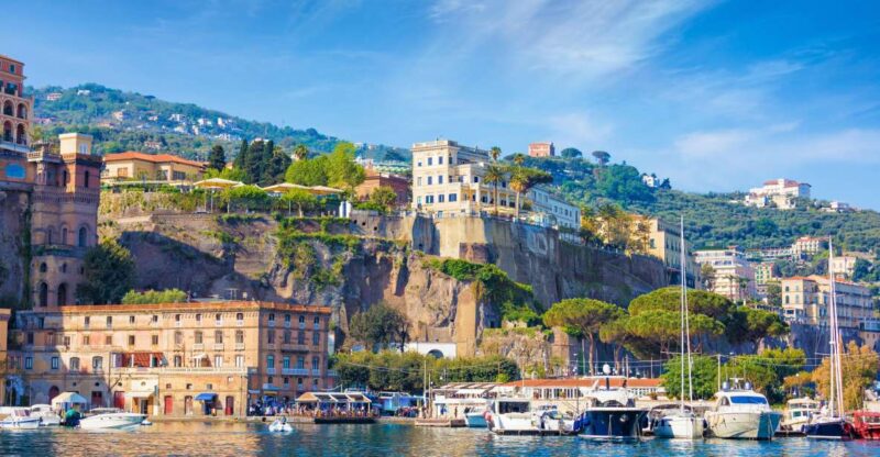 From Rome: Pompeii, Amalfi Coast, and Sorrento Day Trip - Optional Private and Small Group Tours