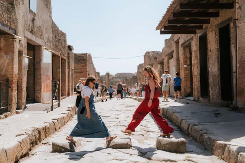 From Rome: Pompeii & Amalfi Coast Day Trip Tour - Key Points