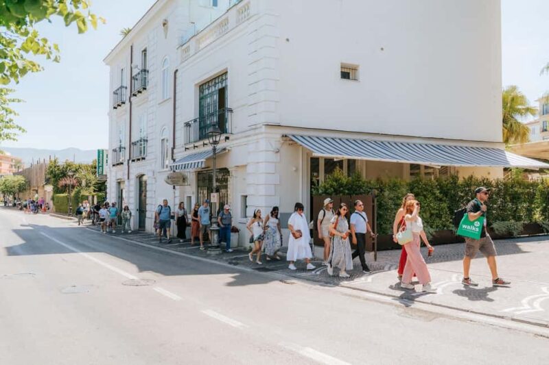 From Rome: Pompeii & Amalfi Coast Day Trip Tour - Starting Point and Transportation Details in Rome