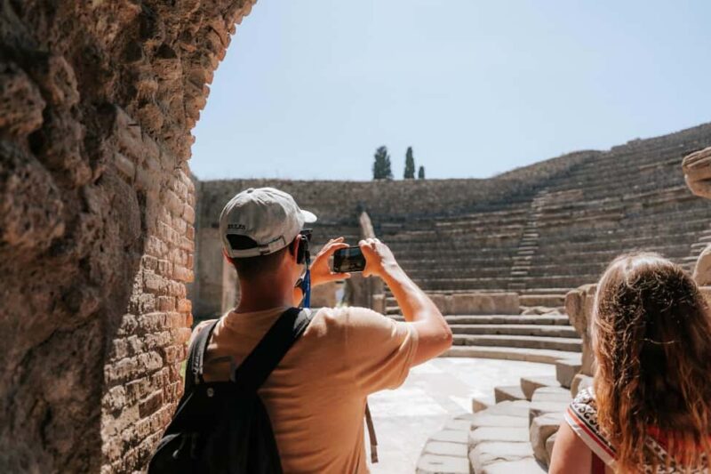 From Rome: Pompeii & Amalfi Coast Day Trip Tour - Scenic Drive and Views Along the Amalfi Coast