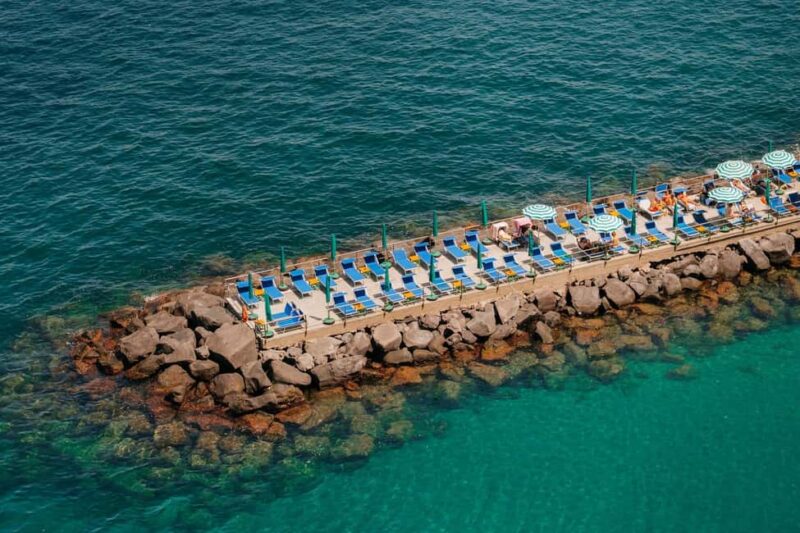 From Rome: Pompeii & Amalfi Coast Day Trip Tour - Free Time in Positano: Cliffs and Colorful Streets