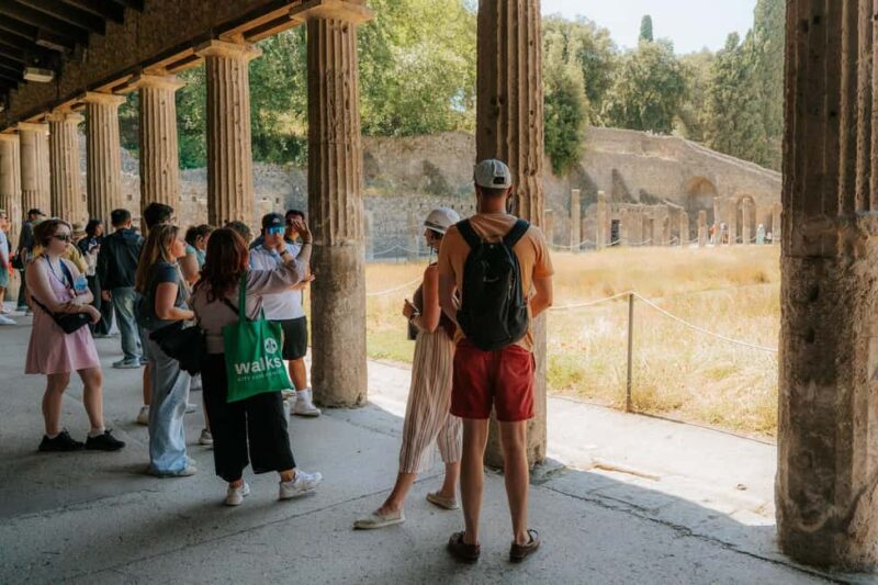 From Rome: Pompeii & Amalfi Coast Day Trip Tour - Returning to Rome After a Long Day