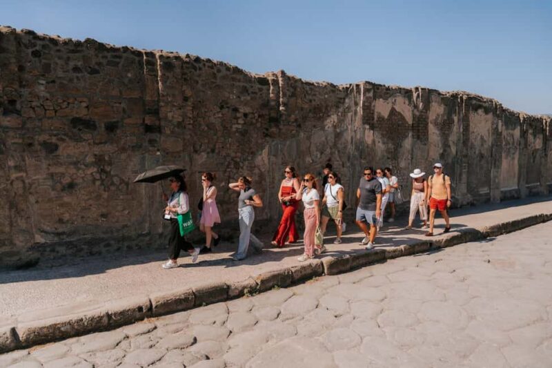 From Rome: Pompeii & Amalfi Coast Day Trip Tour - Ideal Travelers for This Tour