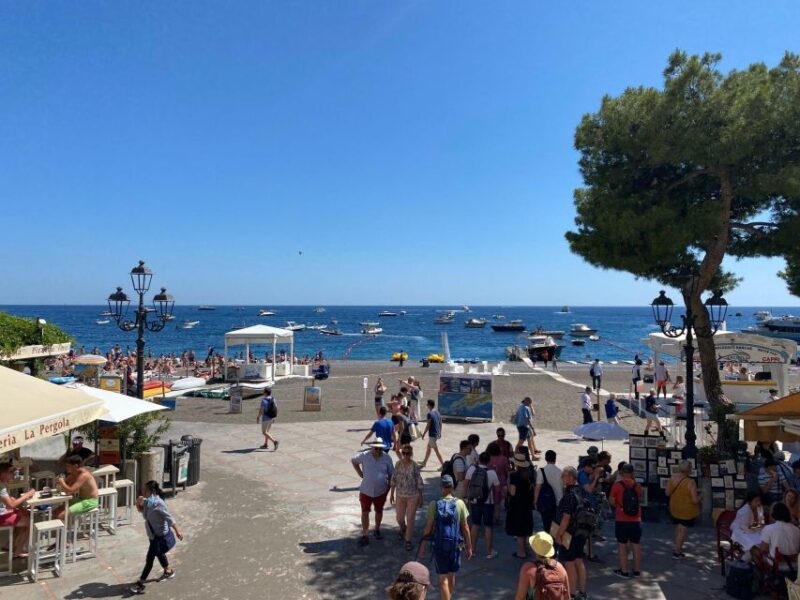 From Rome: Pompeii & Amalfi Coast Full-Day Private Tour - Food, Beverage, and Restaurant Recommendations