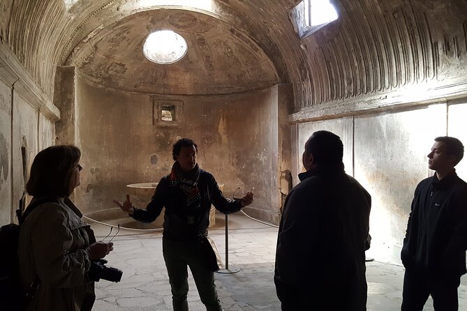 From Rome: Pompeii & Amalfi Coast Private Tour with Driver - Scenic Drive Along the Iconic Amalfi Coast