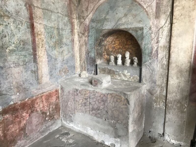 From Rome: Pompeii and Amalfi Coast Private Tour by Van - Departure from Rome and Private Van Comfort