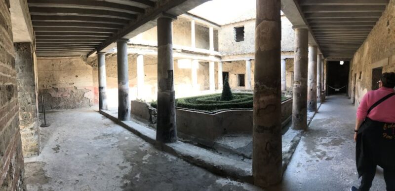From Rome: Pompeii and Amalfi Coast Private Tour by Van - Highlights of Pompeii’s Key Landmarks
