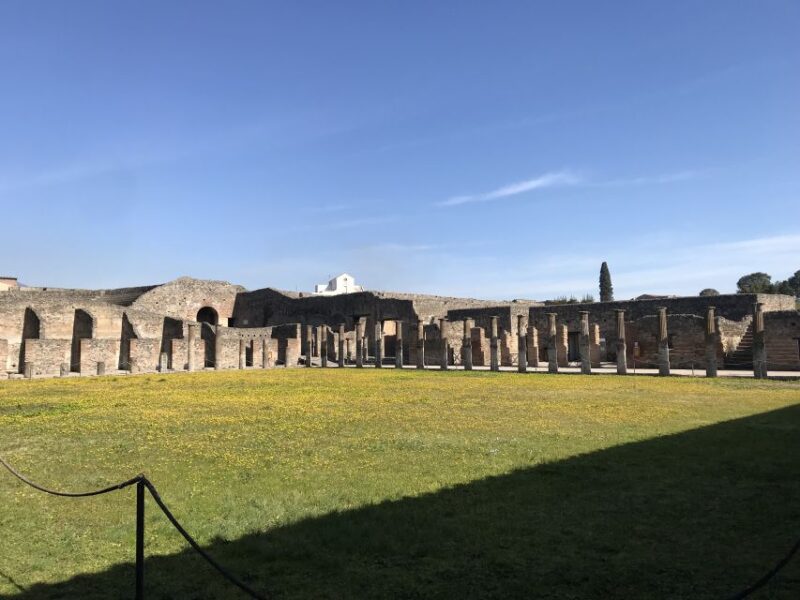 From Rome: Pompeii and Amalfi Coast Private Tour by Van - Scenic Return to Rome