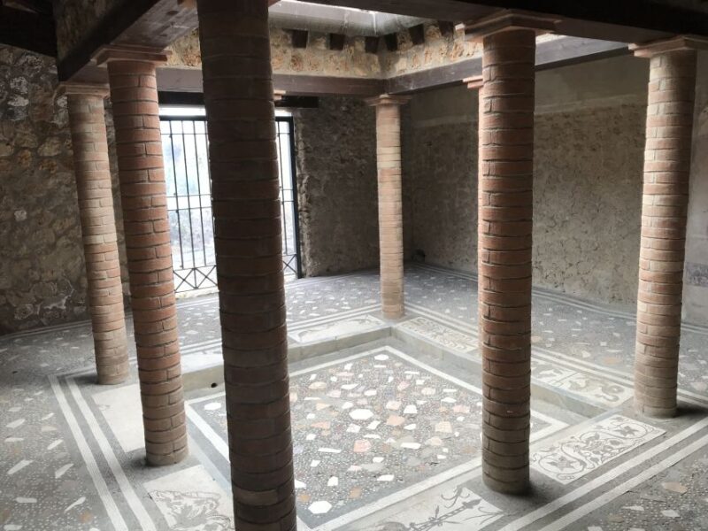 From Rome: Pompeii and Amalfi Coast Private Tour by Van - Additional Practical Details