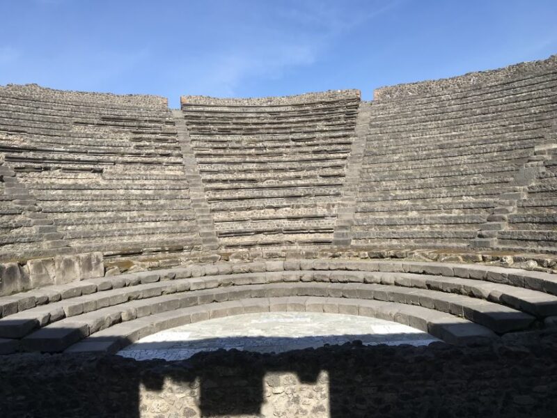 From Rome: Pompeii and Amalfi Coast Private Tour by Van - Pompeii and Amalfi Coast: A Well-Rounded Day Trip