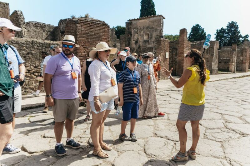From Rome: Pompeii and Mount Vesuvius Day Trip with Lunch - Lunch Options with Panoramic Views
