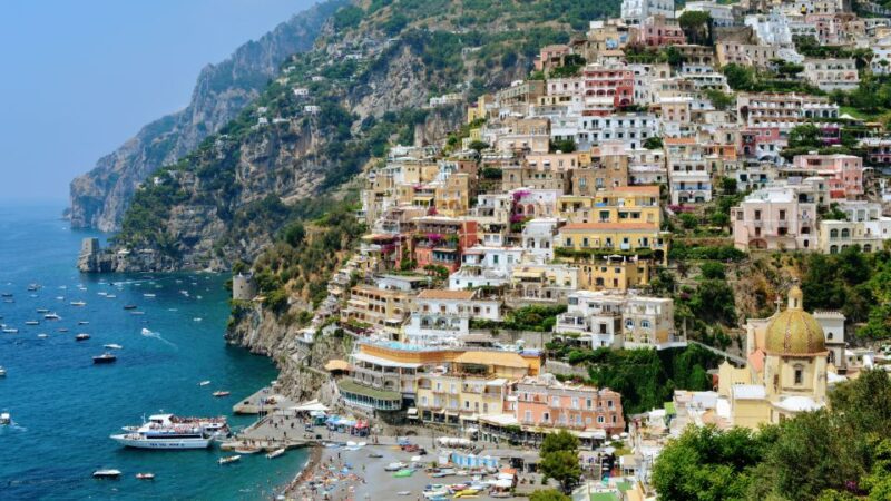 From Rome: Pompeii and Positano with Limoncello Tasting - Key Points