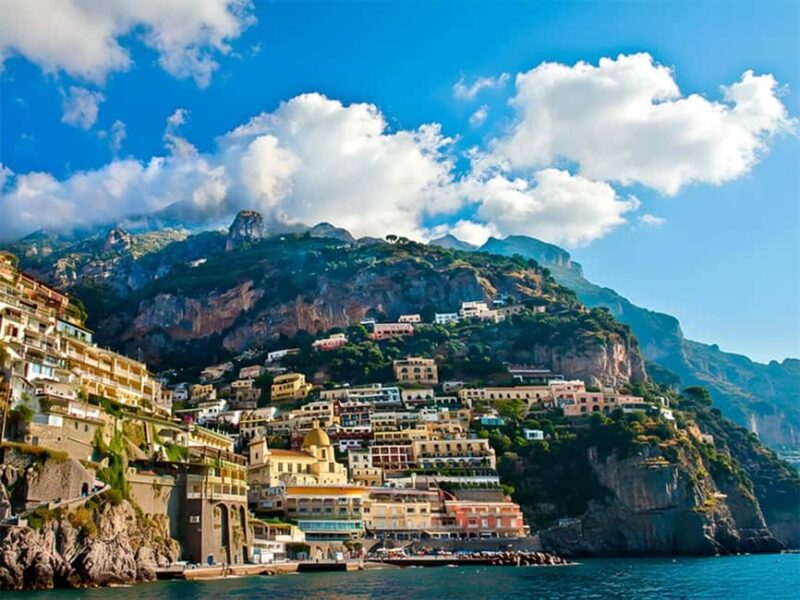 From Rome: Pompeii, Positano and Amalfi Coast Day Trip - Key Points