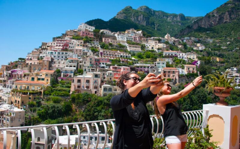 From Rome: Pompeii, Positano and Amalfi Coast Day Trip - Leisure Time in Positano