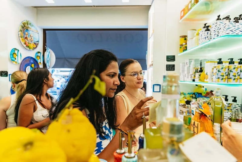 From Rome: Positano, Amalfi Coast and Sorrento Day Trip - Free Exploration in Positano: Artisans, Beaches, and Views