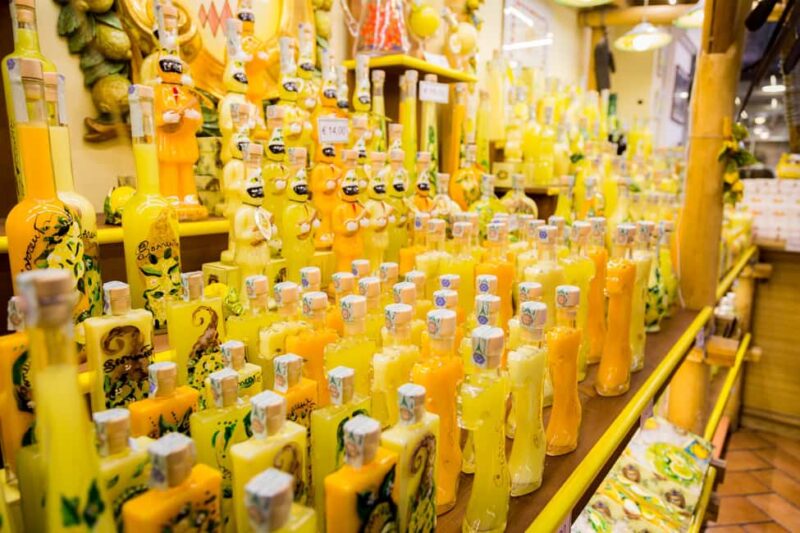 From Rome: Positano, Amalfi Coast and Sorrento Day Trip - Sorrento: Vibrant Streets and Local Flavors