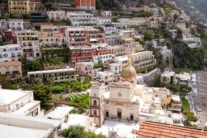 From Rome: Positano and Amalfi Coast Private Tour with Driver - Sorrento: The Gateway to the Mediterranean