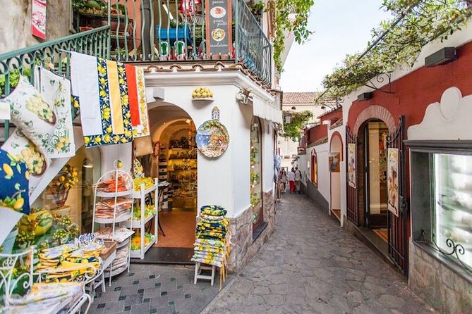 From Rome: Positano and Amalfi Coast Private Tour with Driver - Flexibility and Personalization of the Itinerary