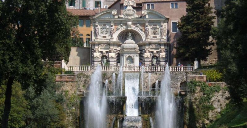 From Rome: Private Tivoli Villas Day Trip - Return to Rome and Drop-Off Service