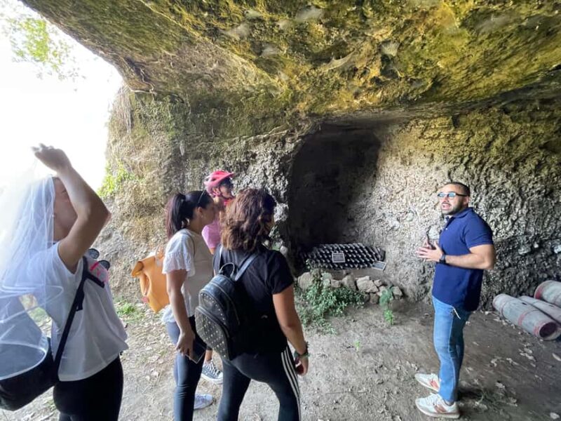 From Rome: tasting tour in cellar immersed between vineyards - Discover the Charm of Casale Vallechiesas Tuff Cellars and Vineyards