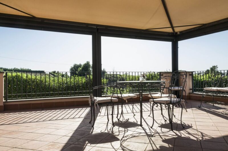 From Rome: tasting tour in cellar immersed between vineyards - Exploring the Historic Tuff Cellars of Casale Vallechiesa