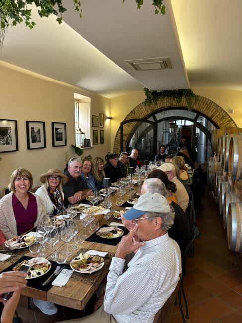 From Rome: tasting tour in cellar immersed between vineyards - Visiting the Vineyards and Natural Sources of Casale Vallechiesa