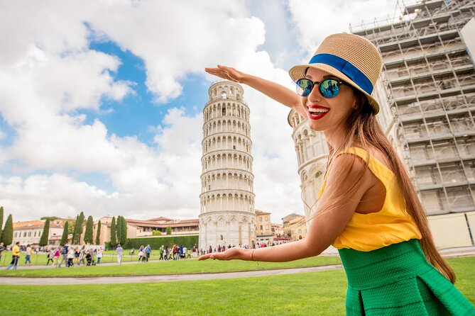 From Rome to Tuscany: Discover Florence and Pisa in One Day - Pisa: The Piazza dei Miracoli and the Leaning Tower
