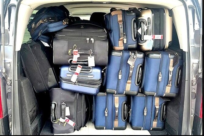 From Rome to your cruise ship in Civitavecchia 3-8 people - How the Private Transfer Service Operates in Rome and Civitavecchia