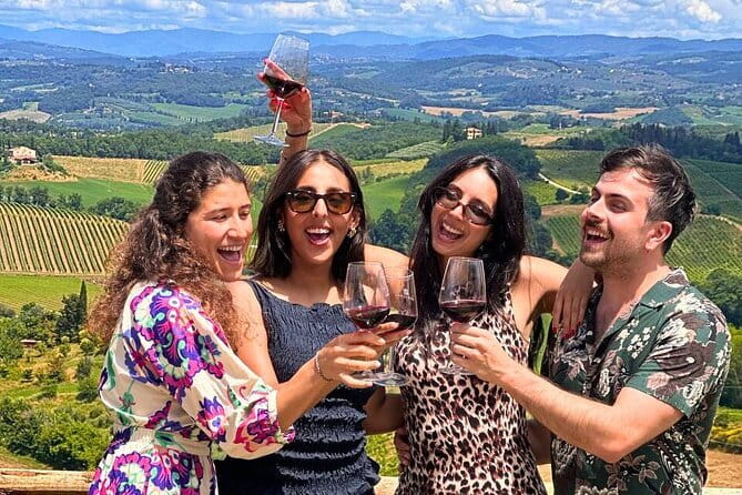 From Rome: Tuscany Wine Tour, San Gimignano & Florence - Explore Tuscany with a Full-Day Wine Tour from Rome
