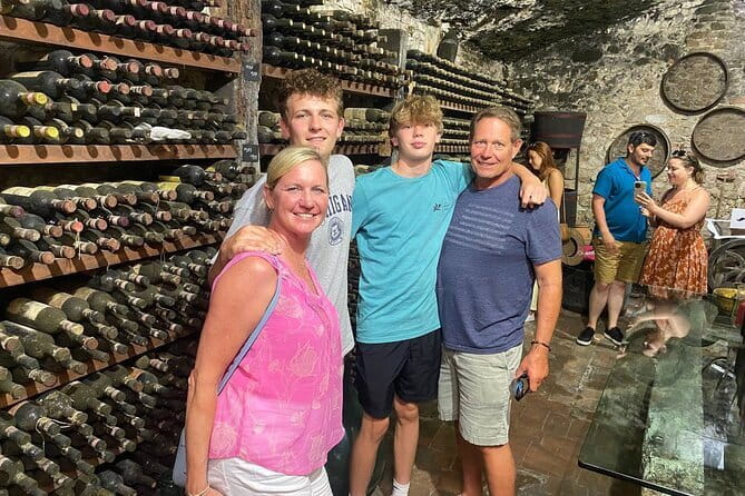 From Rome: Tuscany Wine Tour, San Gimignano & Florence - Exploring Vernaccia at Abbazia Monteoliveto Minore