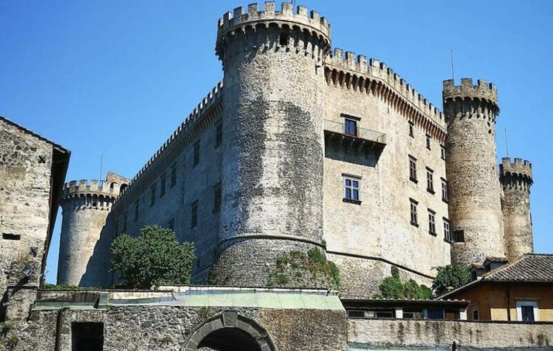 From Rome:Private Day Trip to Bracciano, Caprarola & Viterbo - Discover the Charm of Northern Lazio on a Private Day Trip from Rome