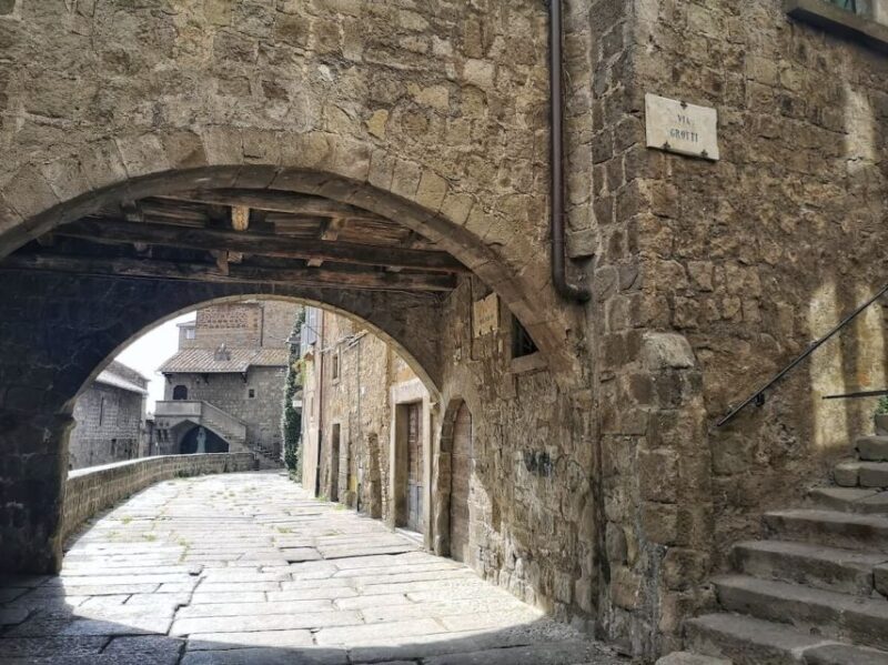 From Rome:Private Day Trip to Bracciano, Caprarola & Viterbo - Viterbo’s Medieval Heritage and Papal History