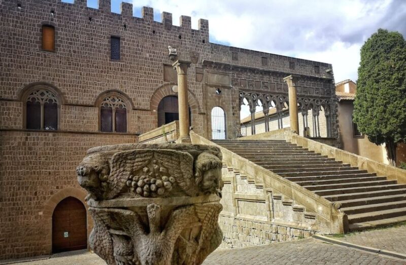 From Rome:Private Day Trip to Bracciano, Caprarola & Viterbo - Villa Farnese in Caprarola: A Renaissance Masterpiece