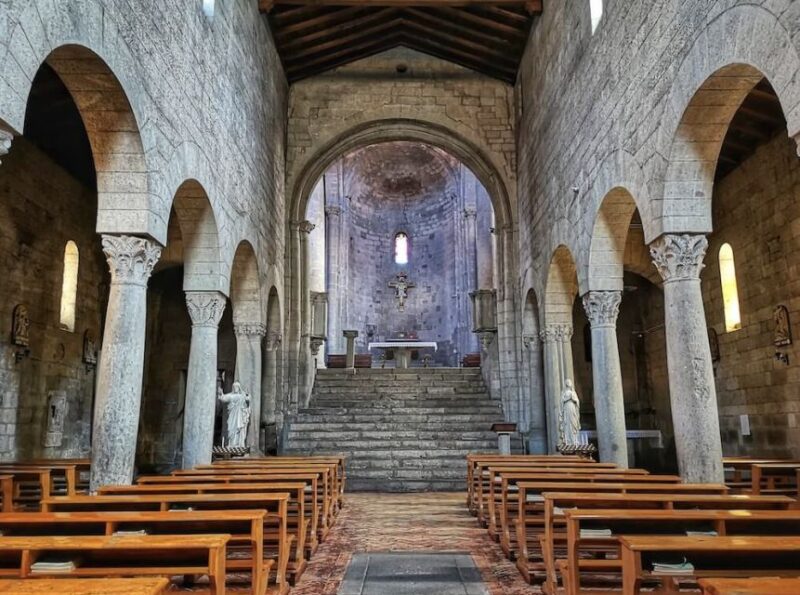 From Rome:Private Day Trip to Bracciano, Caprarola & Viterbo - Scenic Countryside and Natural Beauty in Northern Lazio